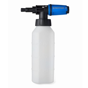 Sprayer cu spuma Nilfisk Super - Accesoriu pentru aparat de curatat cu inalta presiune, sistem de prindere cu bajonet