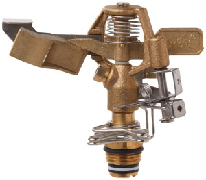 Sprinkler cu cap de stropire Orbit 55032, 12 Zoll, din alama, acoperire mare