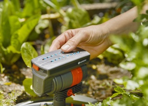 Sprinkler de gradina Gardena AquaZoom compact, 9-216 m, reglabil, cu filtru - Img 8