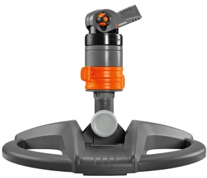 Sprinkler de gradina Gardena Comfort Turbinenregner, capacitate 450 m, raza ajustabila 5-12 m - Img 3