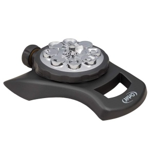Sprinkler de gradina Orbit 58256N cu 8 modele, raza de 10,7 m