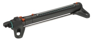 Sprinkler pentru gazon Gardena AquaZoom L, 350 m, ajustabil
