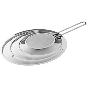 Spritzschutz WMF Profi Plus Cromargan O 20-28 cm Maner retractabil Compatibil masina de spalat vase - Img 4
