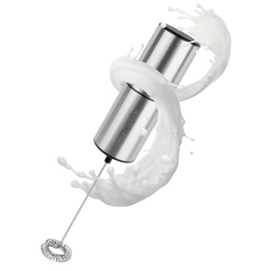 Spumant de lapte ProfiCook(r) | cu baterii | Baton spumant lapte | Spumant electric de lapte pentru cappuccino si latte macchiato | Tija electrica pentru spumant de lapte | 13000 rpm | PC MS 1273 - Img 8