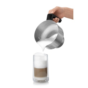 Spumant de lapte WMF Lono Milk & Choc electric, 150-500 ml, 650 wati, masina de cacao, aragaz de lapte, recipient de lapte fara fir, pentru spuma de lapte calda, rece, ciocolata calda - Img 3
