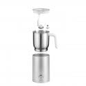 Spumator de lapte automat Zwilling Enfinigy argintiu design minimalist - Img 5