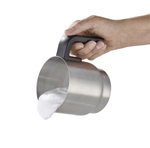 Spumator de lapte CASO Crema Choco Black, 350 ml, inox, cu control temperatura - Img 3