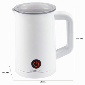 Spumator de lapte Clatronic MS 3693, capacitate 550 ml, 600 W, antiaderent - Img 3