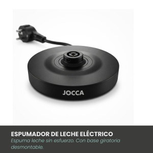 Spumator de lapte electric Jocca 5-in-1, 300 ml, functie caldrece, inox - Img 3