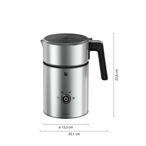 Spumator de lapte electric WMF Lono Silk Milk Choc 650W Cromargan mat - Img 3