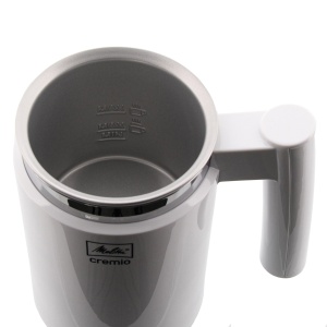 Spumator de lapte Melitta CREMIO 1014-01, 450W, alb - Img 4