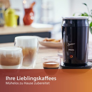 Spumator de lapte Philips SENSEO CA650060, 500W, 120ml, negru - Img 6