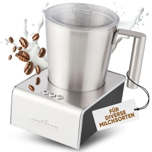 Spumator de lapte ProfiCook PC-MS 1032, 900ml, 600W, inox