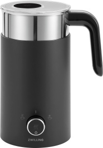 Spumator de lapte ZWILLING ENFINIGY, 400 ml, inox, negru
