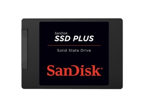 SSD Intern SanDisk Plus 1TB, viteze citire 545 MBs, viteze scriere 515 MBs