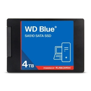 SSD Intern SanDisk WD Blue SA510 4TB 2,57mm SATA, 560 MBs