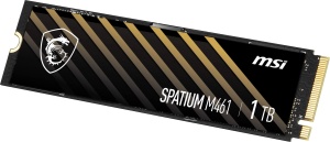 SSD MSI SPATIUM M461 1TB PCIe 4.0 NVMe M.2 - Img 4