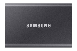 SSD Portabil Samsung T7, 2 TB, USB 3.2, 1050 MBs, Gri