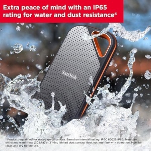 SSD Portabil SanDisk Extreme PRO 2 TB, 2000 MBs, gri - Img 6