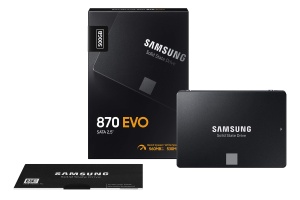 SSD Samsung 870 EVO, 500 GB, 560 MBs citire, 530 MBs scriere - Img 8