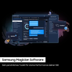 SSD Samsung 990 PRO NVMe M.2, 2 TB, PCIe 4.0, viteze de 7450 MBs - Img 6
