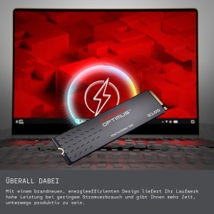 SSD SanDisk Optimus 5100 NVMe 500 GB, viteza citire 7100 MBs, M.2 2280 - Img 4