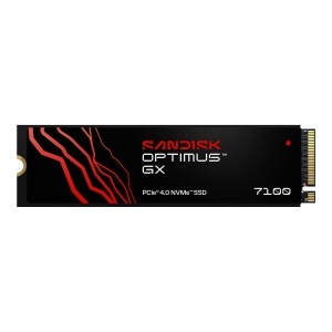 SSD SANDISK Optimus GX 7100 NVMe 1 TB, viteza citire 7250 MBs, M.2 2280