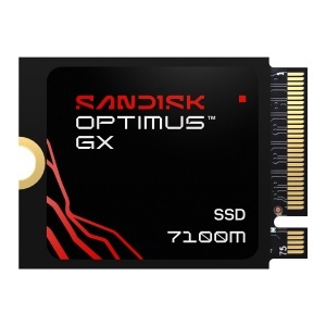 SSD SanDisk Optimus GX 7100M NVMe 1 TB, viteze de citirescriere 72506900 MBs