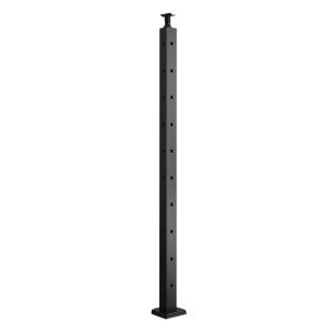 Stalp pentru Balustrada VEVOR 914 cm Otel Inoxidabil SUS304 Negru Model HR-016G - Img 9