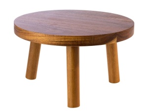 Stand pentru Buffet din Akazie APS 33256, 25 cm, inaltime 15 cm