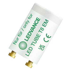 Starter Ledvance T8 pentru Tuburi LED EM, compatibil cu Vorschaltgerat conventional