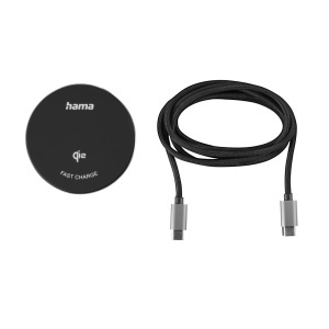 Statia de incarcare wireless Hama Qi2, 15W, magnetica, negru - Img 3