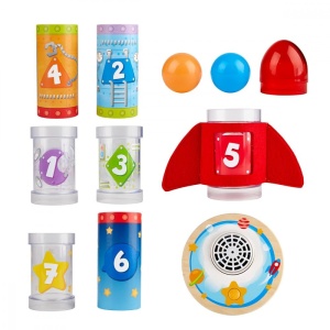 Statia de zbor Hape Rocket, multicolora - Img 5