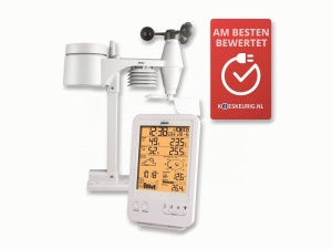 Statia Meteo Alecto WS-4800, 5-in-1, Afisaj Mare, Wireless - Img 7