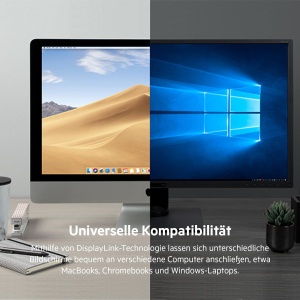 Statie de andocare Belkin pentru 3 monitoare 4K, 85W Power Delivery, USB-C - Img 3