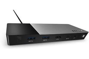 Statie de andocare USB-C MSI Gen 2 cu 2 porturi USB-A 3