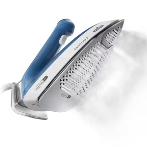 Statie de calcat Braun CareStyle 3, 7 bar, tehnologie Eco iCare, albastra - Img 2