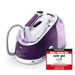 Statie de calcat Braun CareStyle 5 IS5247VI 2400W Abur vertical Rezervor 2L Violet - Img 3