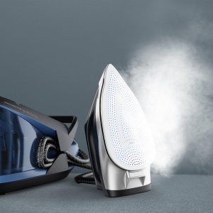 Statie de calcat cu abur Rowenta VR8325, 2600W, 1.7L, NegruAlbastru - Img 6
