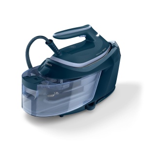Statie de calcat Philips PerfectCare 6000, 2400W, 1.8L, Albastra - Img 2