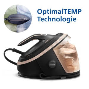 Statie de calcat Philips PerfectCare 7000, 650g abur, 8.5 Bar, rezervor 1.5L - Img 4