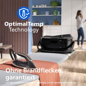 Statie de calcat Philips PerfectCare 8000, 215gmin abur continuu, 1.4L - Img 3