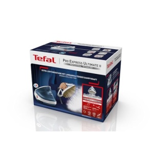 Statie de calcat Tefal Pro Express Ultimate GV9710, 7.6 Bar, 155 gmin, AlbAlbastru - Img 9