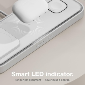 Statie de incarcare 3-in-1 NOCO XGrid XDP3 pentru iPhone, Apple Watch si AirPods, 45W - Img 6