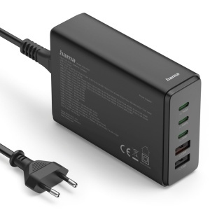 Statie de incarcare Hama 5 porturi USB, 140W, USB-C PD, design slim - Img 7