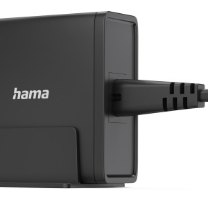 Statie de incarcare USB Hama, 3 porturi, 140W, GaN, negru - Img 8