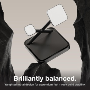 Statie de incarcare wireless NOCO XGrid XDS3 pentru iPhone, Apple Watch si AirPods, 45W - Img 4