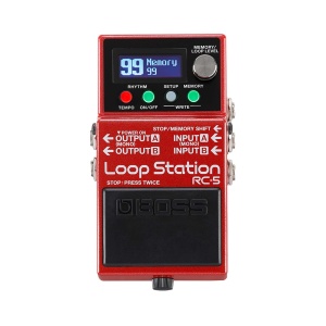 Statie de Looping BOSS RC-5 13 ore inregistrare, 32-Bit, LCD colorat