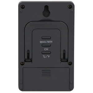 Statie Meteo Alecto WS-1050 cu Sensor Extern Fara Fir, Display Mare, Alb - Img 4