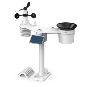 Statie Meteo Bresser 6-Tage 4CAST PRO 7-in-1 solar, Negru, Wi-Fi - Img 6